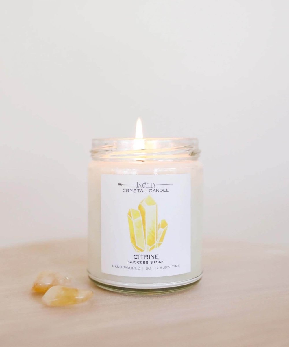 Citrine Success Candle - clearpathherbicide