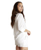 Classic Button Down Roll Up Sleeve White *RESTOCKED BESTSELLER* - clearpathherbicide