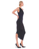 Classic Diana Midi Black Dress - clearpathherbicide