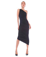 Classic Diana Midi Black Dress - clearpathherbicide