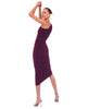 Classic Diana Midi Plum Dress - clearpathherbicide