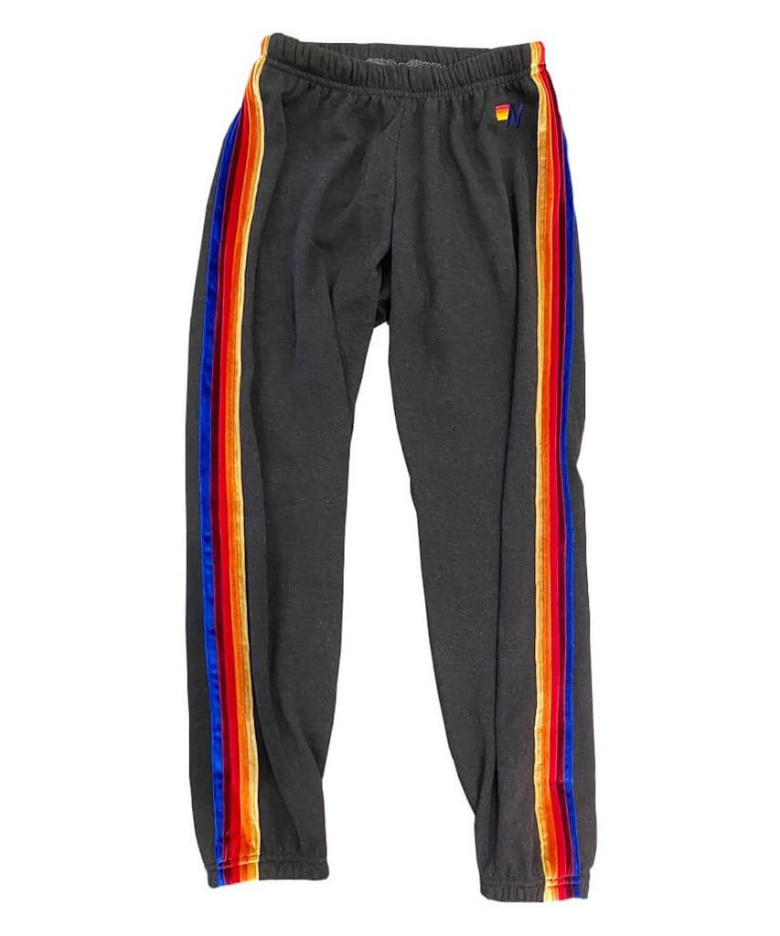 Classic Stripe Sweatpant Velvet with Stripes - clearpathherbicide