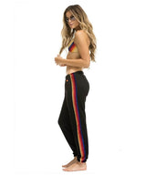 Classic Stripe Sweatpant Velvet with Stripes - clearpathherbicide