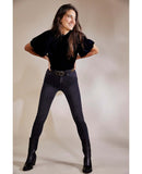 Claudia Velvet Tee Outerspace - miamidrugpossession