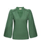 Claudine Yoke Long Sleeve Jade - clearpathherbicide