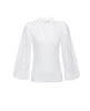 Claudine Yoke Long Sleeve White - clearpathherbicide