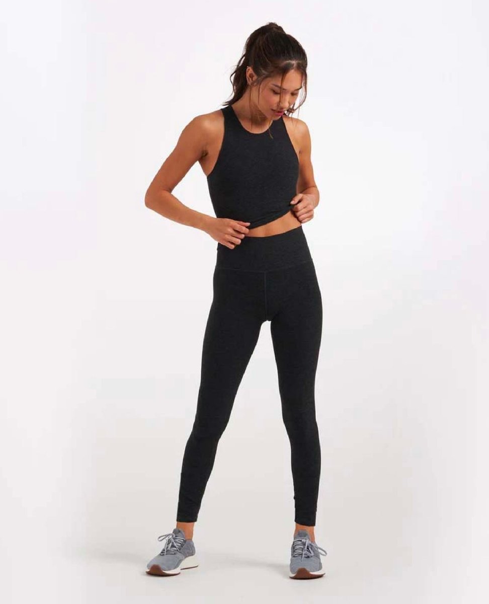 Clean Elevation Legging Black Heather - miamidrugpossession