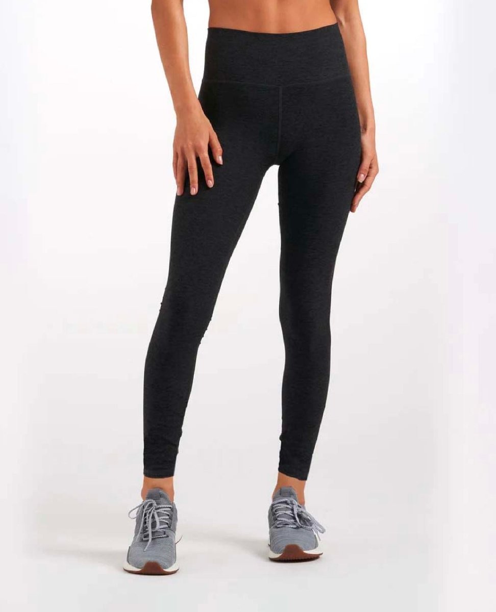 Clean Elevation Legging Black Heather - miamidrugpossession