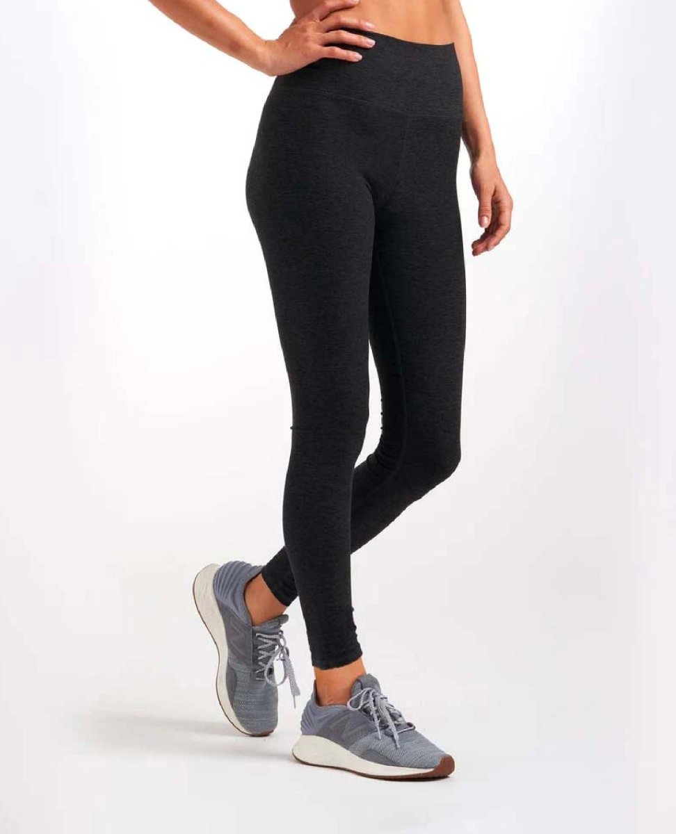 Clean Elevation Legging Black Heather - clearpathherbicide