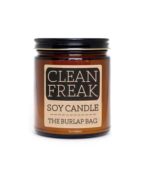 Clean Freak Large Soy Candle - clearpathherbicide