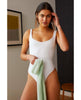 Clean Lines Bodysuit White - clearpathherbicide