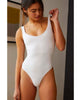 Clean Lines Bodysuit White - clearpathherbicide