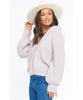 Clemmie Cardigan Lilac Knit - clearpathherbicide