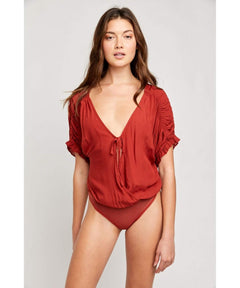 Cleo Bodysuit Lovebird - miamidrugpossession