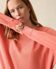 Coastal Cloud Crew Hot Coral - PINK ARROWS