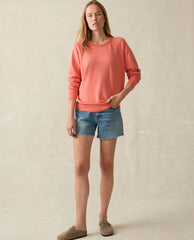 Coastal Cloud Crew Hot Coral - PINK ARROWS