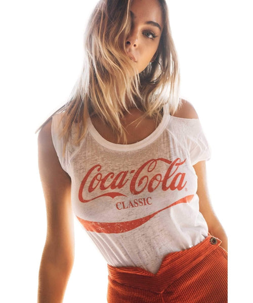 Coca Cola Classic Cold Shoulder - miamidrugpossession