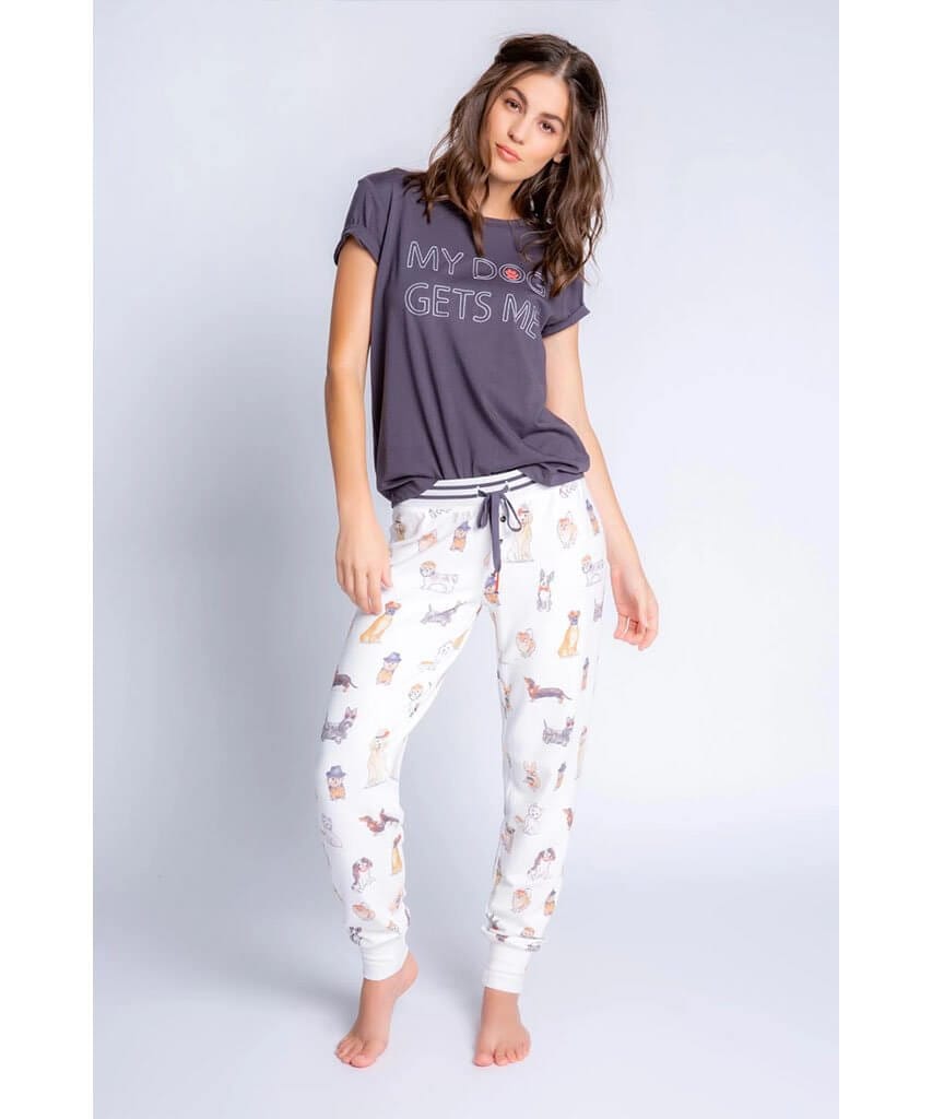 Coffee and Canines Jammie Pant - miamidrugpossession