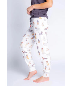 Coffee and Canines Jammie Pant - miamidrugpossession