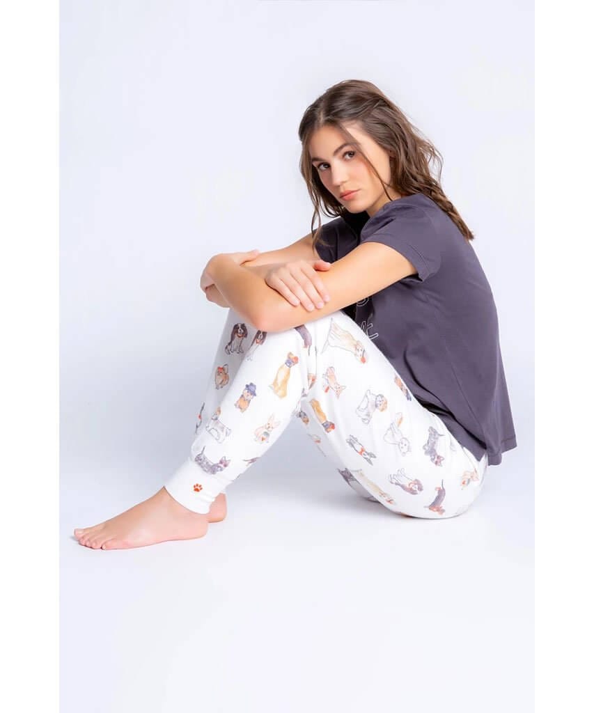 Coffee and Canines Jammie Pant - miamidrugpossession