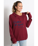 Coffee & Love Cross Back Hoodie - clearpathherbicide