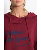 Coffee & Love Cross Back Hoodie - clearpathherbicide