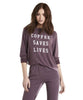 Coffee Saves Lives Sweatshirt - clearpathherbicide