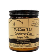 Coffee 'Till Cocktails - An Appropriate Coping Mechanism - clearpathherbicide