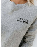 Coffee/Wine Reversible Sweatshirt - miamidrugpossession