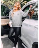 Coffee/Wine Reversible Sweatshirt - miamidrugpossession