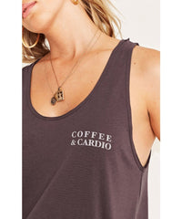 Coffee/Wine Reversible Tank - PINK ARROWS