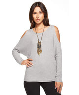 Cold Shoulder Grey Vintage Thermal - clearpathherbicide