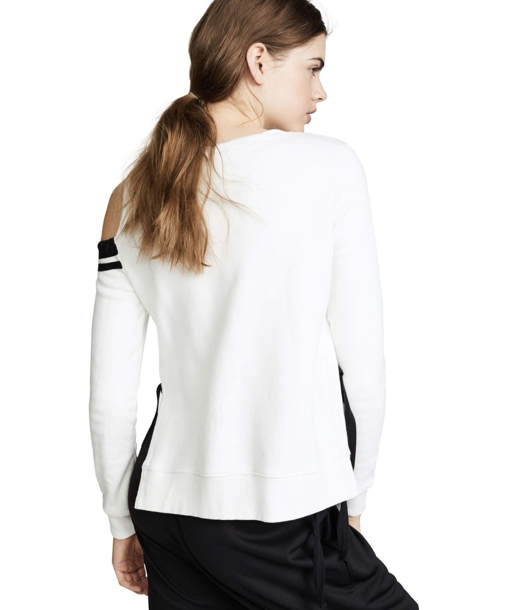 Cold Shoulder Sweatshirt - clearpathherbicide