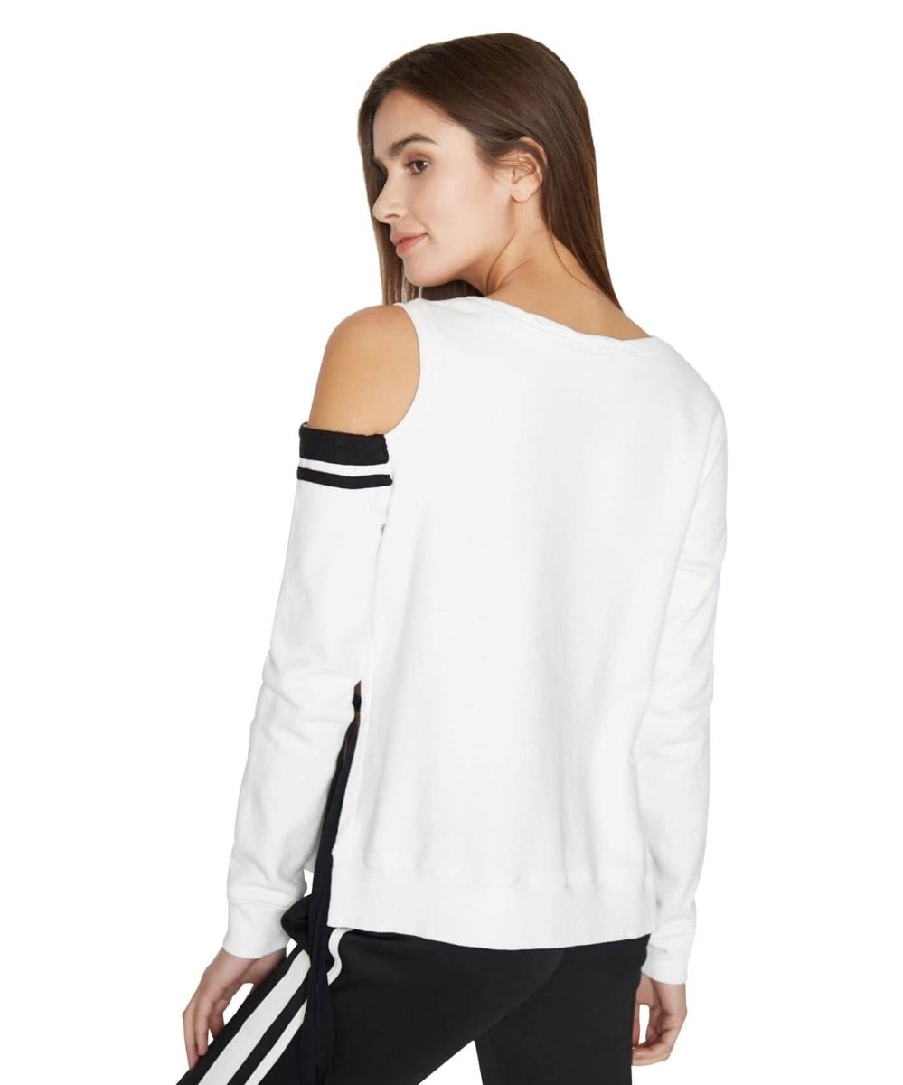 Cold Shoulder Sweatshirt - clearpathherbicide