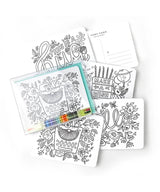 Color In Postcard Set - miamidrugpossession