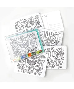 Color In Postcard Set - clearpathherbicide