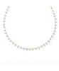 Confetti Choker Necklace Turquoise - clearpathherbicide