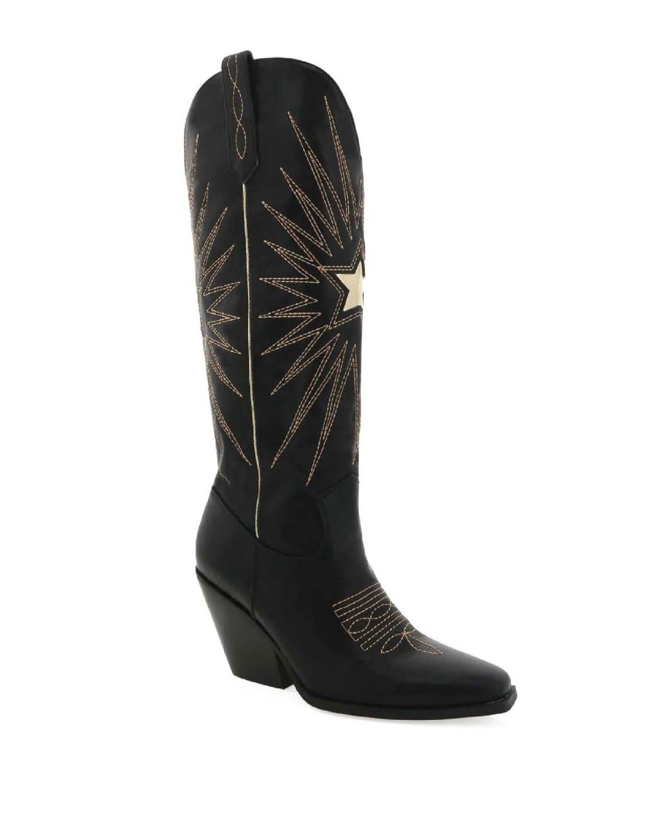 Constance Black Star Boot - clearpathherbicide