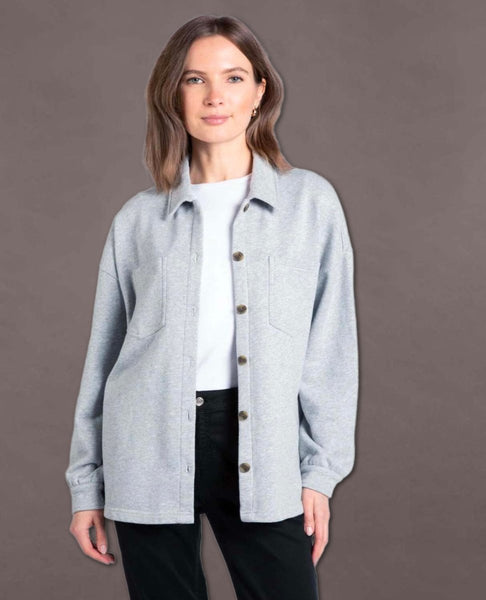 Contessa Long Sleeve Jacket Slate Grey - clearpathherbicide