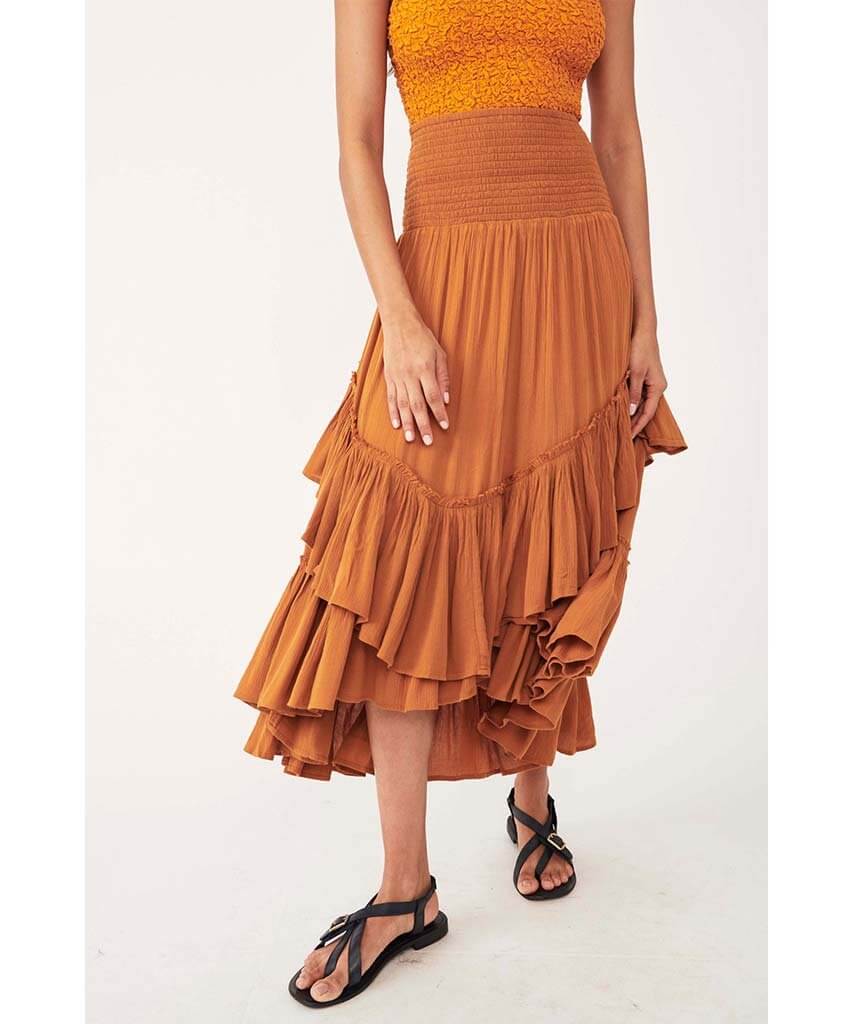 Convertible Dress and Skirt Tawny - miamidrugpossession