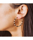 Coral Snake Hoops Small - miamidrugpossession