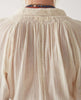 Corisica Sandrine Blouse Off White - clearpathherbicide