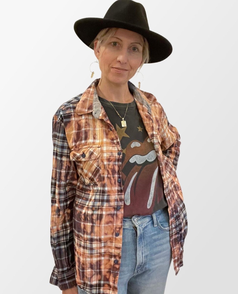 Cornelia Outlaw Flannel - One Size - miamidrugpossession