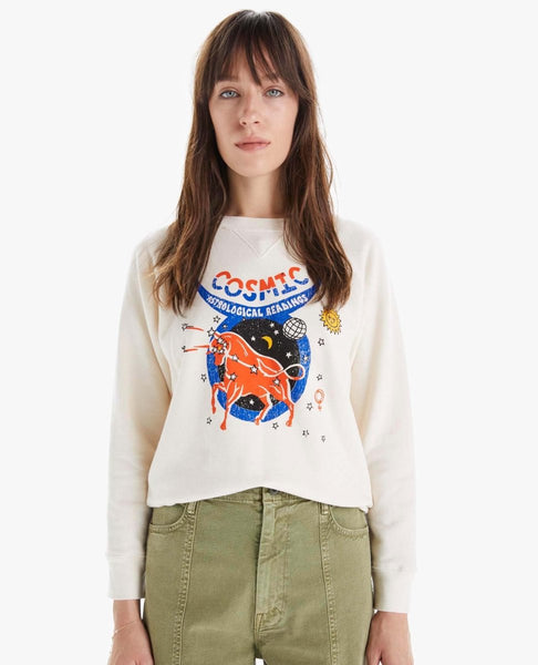 Cosmic Long Sleeve The Square Sweatshirt - clearpathherbicide