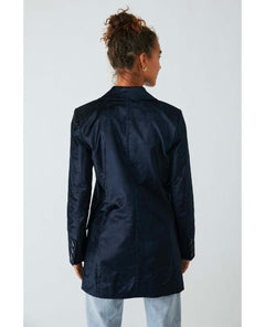 Cosmo Blazer Velvet Black - miamidrugpossession