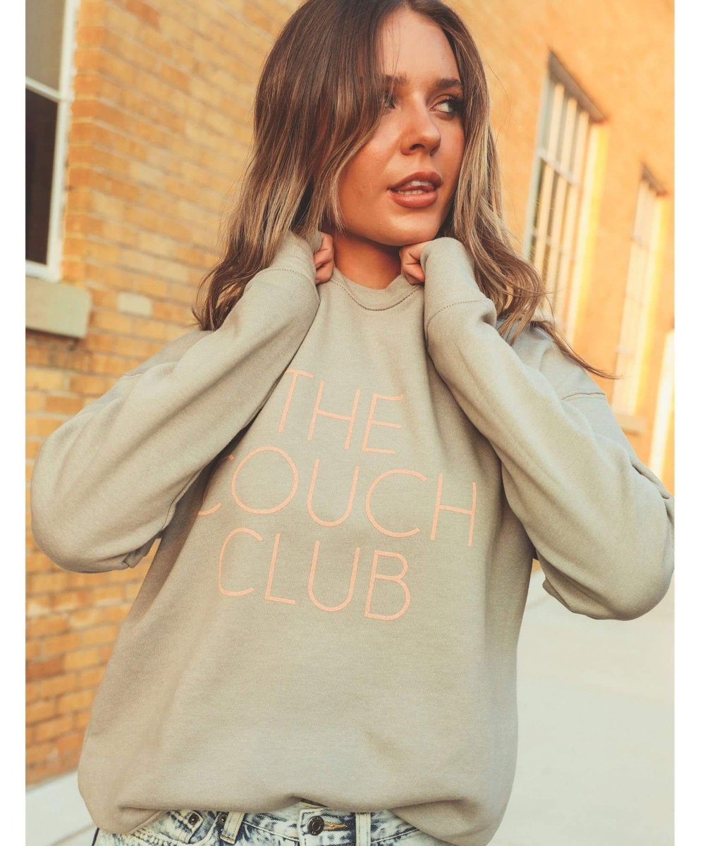 Couch Club Sweatshirt - clearpathherbicide