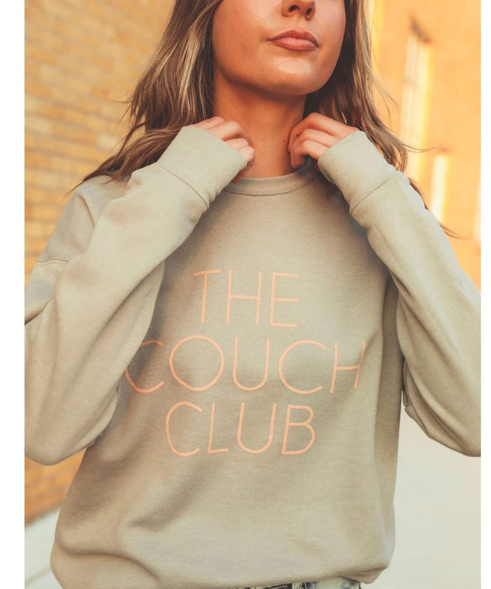 Couch Club Sweatshirt - clearpathherbicide