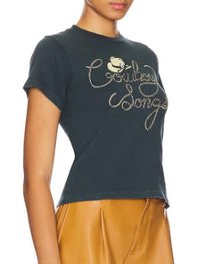 Cowboy Songs Vintage Tee - clearpathherbicide