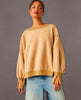 Cozy Camden Sandstorm Sweatshirt - miamidrugpossession