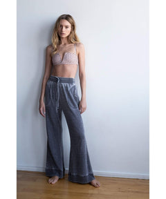 Cozy Cool Lounge Pant Washed Black - miamidrugpossession